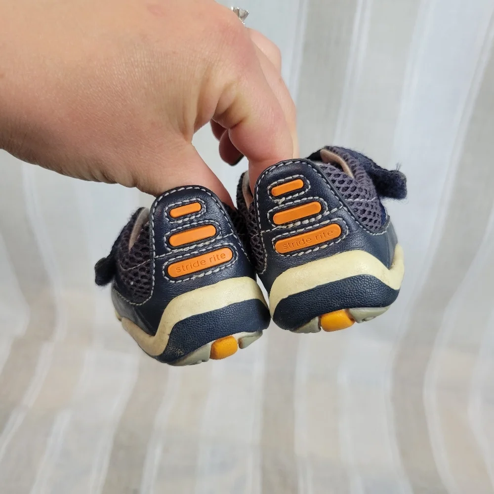 Stride Rite Sportie Sneakers Tennis Shoes Baby‎ Toddler Size 3W